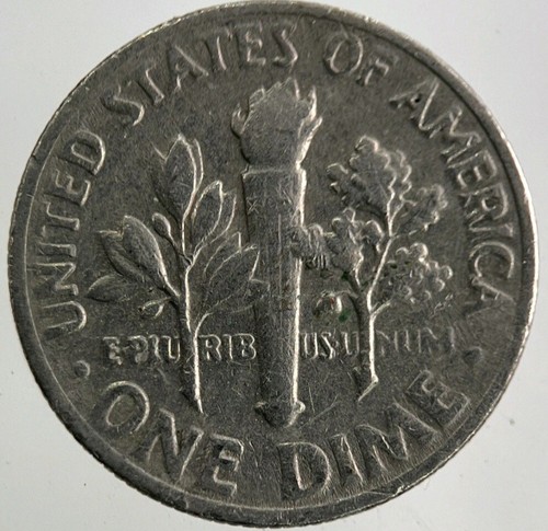 Seltener one dime von - 1967, mit