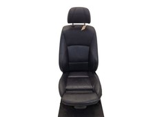 Sitz vorne links Leder Dakota Schwarz Elek. Lordose Sportsitz Mem. passt für BMW