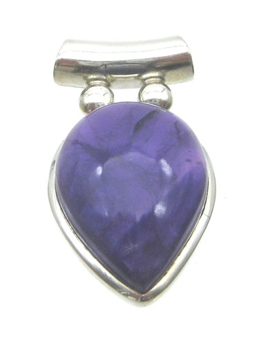 Anhänger amethyst pipe - anhänger, ca