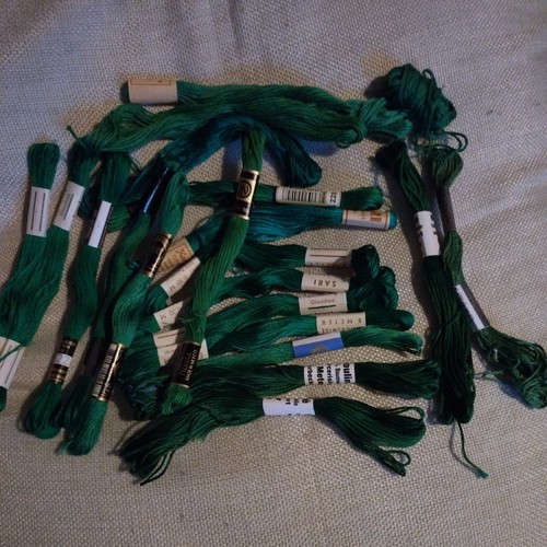 Stickgarn sticktwist 20x - stickgarn, 8m
