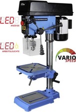 Güde GTB 16/500 VARIO Tischbohrmaschine 500 W Digitalanzeige Laser LED