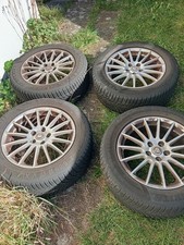 Winterräder Alufelgen 235/55 17 Jaguar XF 2.7 D 2008 gebraucht