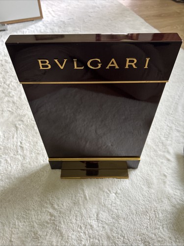 Bvlgari display aufsteller - bvlgari,