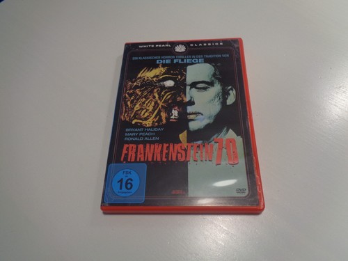 Dvd horror frankenstein - horror,