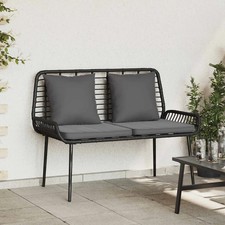 Gartenbank schwarz und - gartenbank,