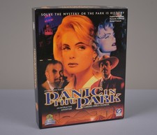 Panic In The Park PC Big Box Erika Eleniak Mystery Interactive Adventure 