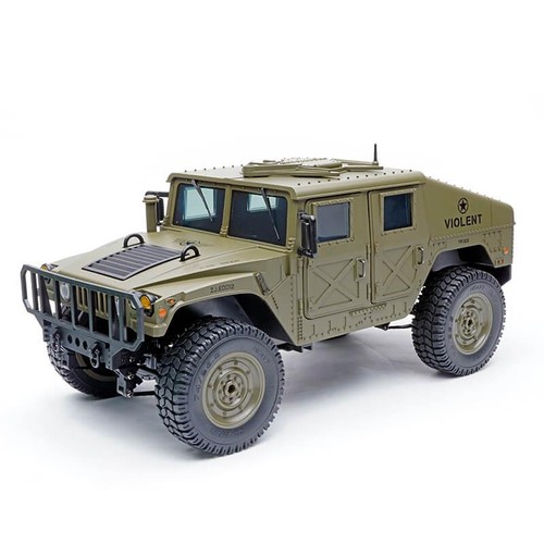 Zee 4wd rc hummer - e-zee,