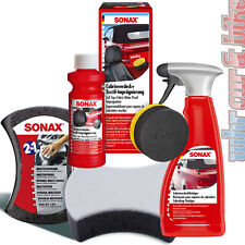 Sonax Cabrio Set Verdeck Imprägnierung + Schwamm + Cabrioreiniger + Multischwamm