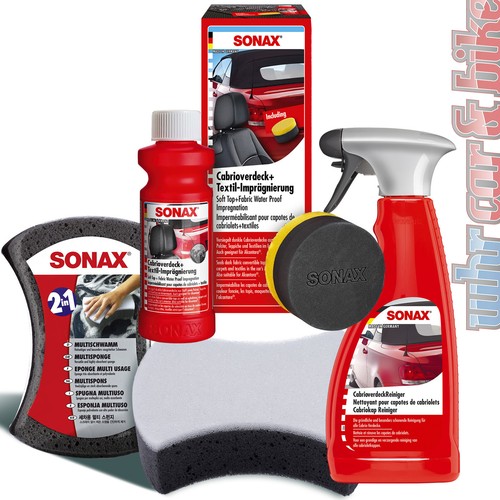 Sonax cabrio set - sonax, verdeck