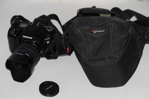 Pentax k200d objektiv 55mm - pentax, 18-55mm