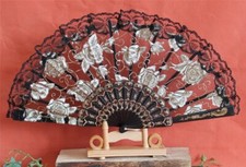 023, 2 Stk Fächer Tanz Deko