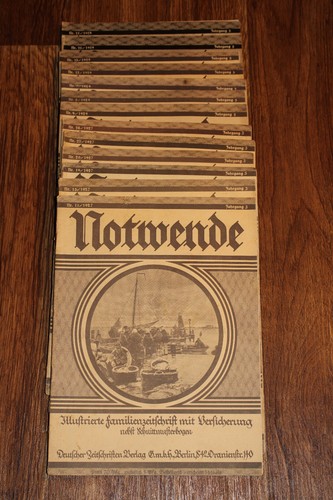 Notwende zeitschrift - notwende,