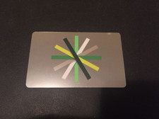 ITUNES Green Snowflake on