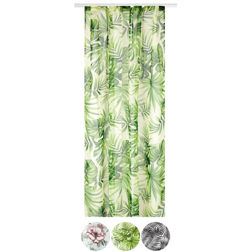 Vorhang 140x245cm voile - in,