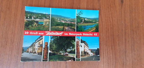 Bollendorf südeifel eifel - ak,