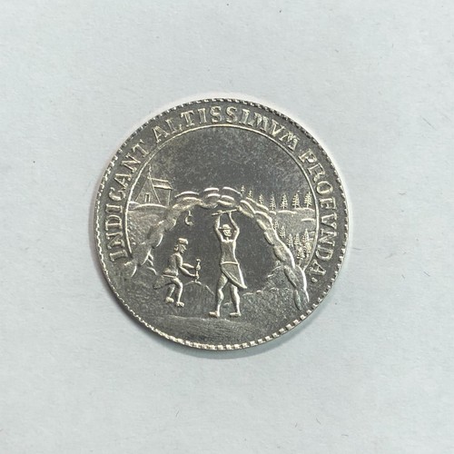 Medaille silber rechenpfennig - medaille,
