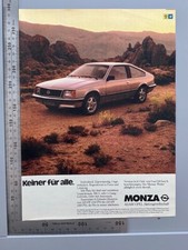 Opel monza coupe - opel, oldtimer