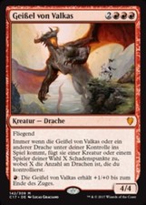 Geißel von Valkas / Scourge of  - COMMANDER 2017 -  deutsch  (n-mint)  *Dragon*