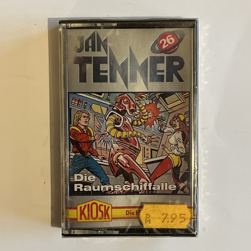 Ovp kassette jan - /, tenner