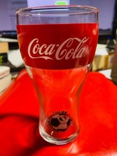 originales Coca-Cola-Trinkglas „Italien“ von Fußball-WM 2014 in Brasilien (rar!)