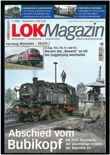 12 Hefte Lok-Magazin, Jahrgang