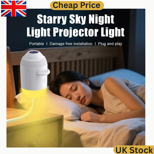 1 galaxy projektor - uk, 2-in-1