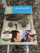 Sennheiser MKE 400 Kameramikrofon, Kondensator Superniere, 1x AAA, 3,5. wie NEU