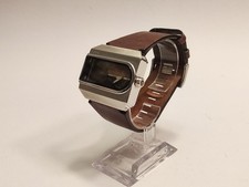 Fossil Armbanduhr Herren JR9121- Edelstahl Lederarmband