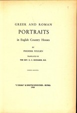 Greek and Roman Portraits in