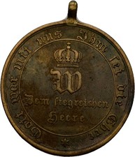 Kriegsdenkmünze für die