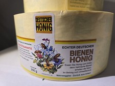 Honig-Etikett, 250g, 100 Stück, selbstklebend, Honigglas Etikett Honigetikett