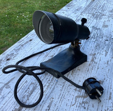 Bauhaus Design Vintage Leuchte