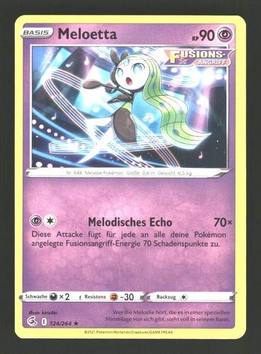 Pokemon meloetta 124 264 - pokemon,
