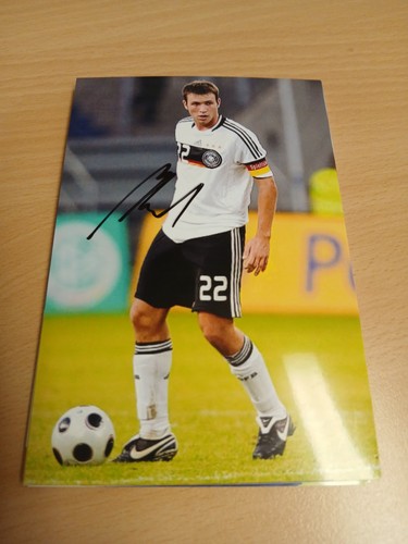 Signiertes foto marc andre - signiertes,