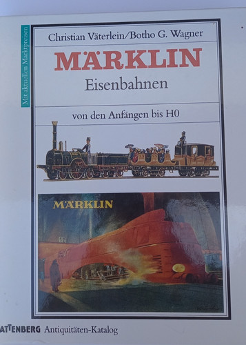 Märklin antiquitäten katalog - mÄrklin,
