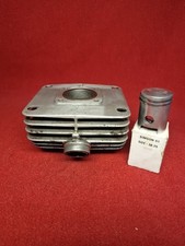 Simson S51 orig. DDR-Zylinder frisch gehont mit neuem Kolben.