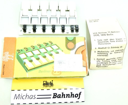 Tastenpult bttb ddr art - art, 8211