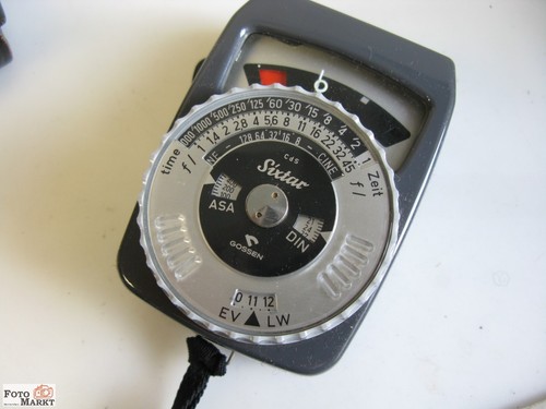 Gossen sixtar cds - sixtar,