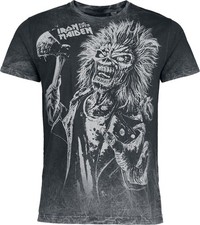 Iron maiden shirt herren - iron,