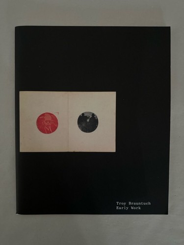 Troy brauntuch early - brauntuch:, work