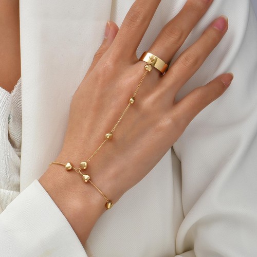 Finger armband hand - finger, kette