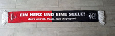Schal - Astra und St.Pauli Was dagegen ? Länge ca. 130cm Ein Herz und eine Seele
