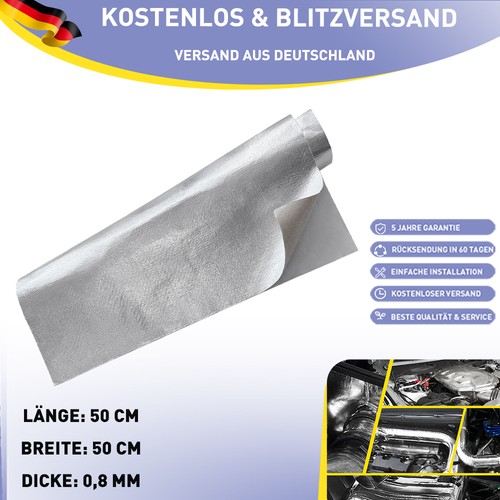 Auspuff thermo hitzeschutz - auspuff,