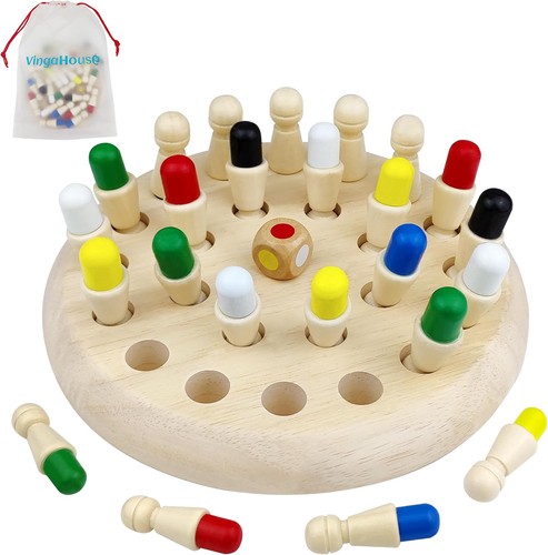 Schachspiel aus holz - schachspiel,
