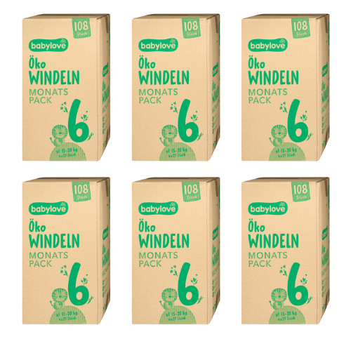 108 babylove windeln - x,