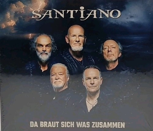 Santiano da braut sich - cd,
