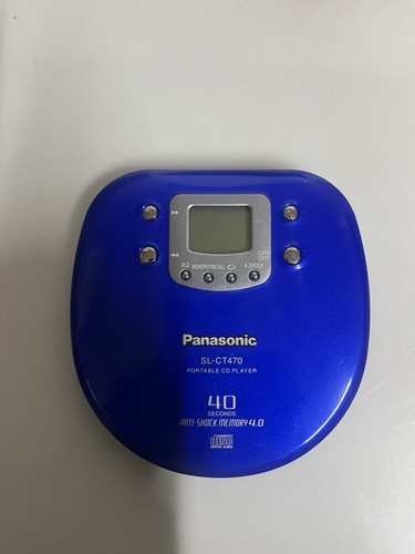 Panasonic ct470 portable - sl-ct470, cd