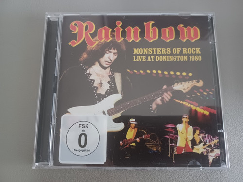 Rainbow monsters rock live - of,