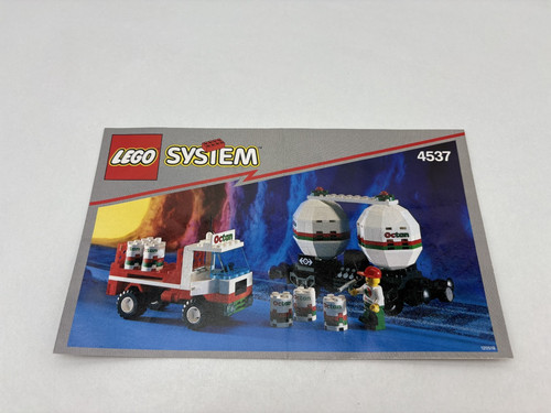 Lego bauanleitung system - lego®, 9v