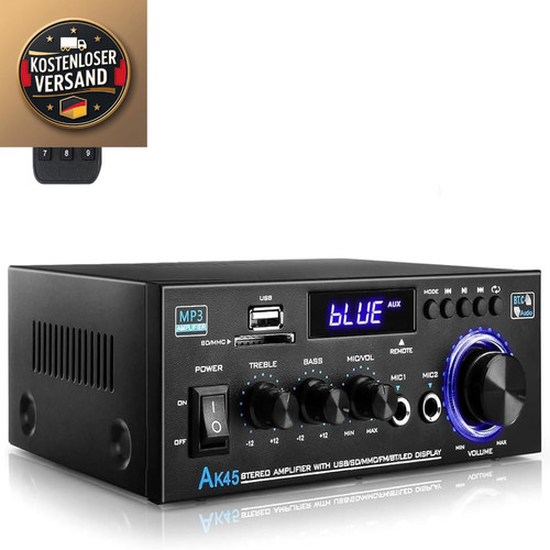 Hifi verstärker bluetooth - hifi,